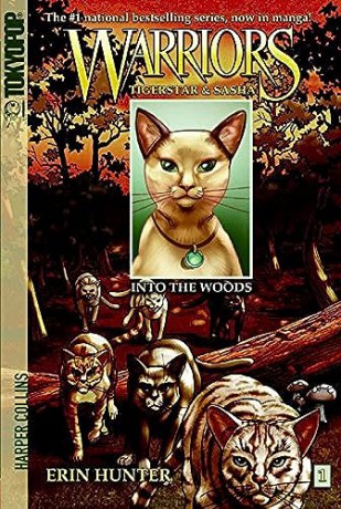 Warriors Tigerstar Sasha 1 [KSIĄŻKA]