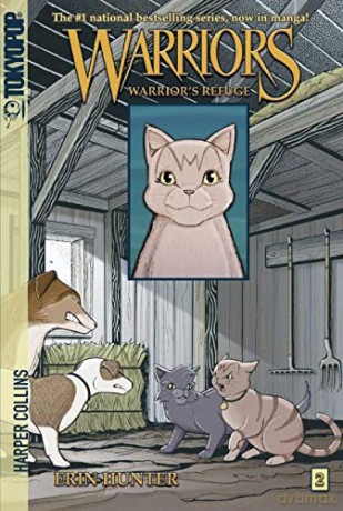 Warriors Warrior - Erin Hunter [KSIĄŻKA]