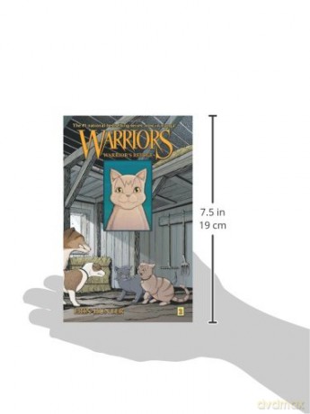 Warriors Warrior - Erin Hunter [KSIĄŻKA]