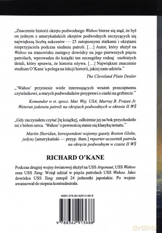 Wahoo Seria Z Kotwiczką - O'kane Richard [KSIĄŻKA]