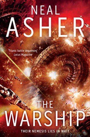 Warship - Neal Asher [KSIĄŻKA]