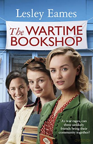 Wartime Bookshop - Lesley Eames [KSIĄŻKA]