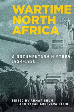 Wartime North Africa - Aomar Boum [KSIĄŻKA]