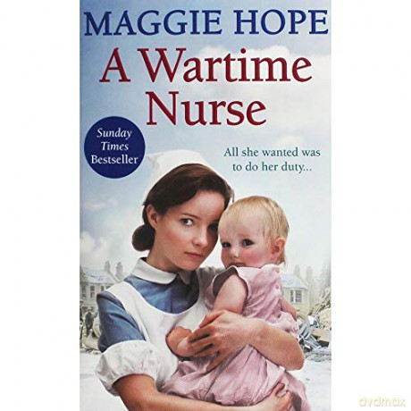 Wartime Nurse - Maggie Hope [KSIĄŻKA]