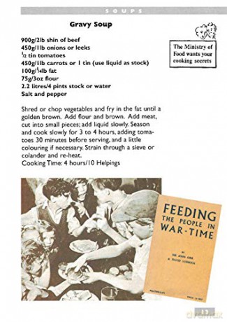 Wartime Recipes [KSIĄŻKA]