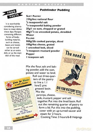 Wartime Recipes [KSIĄŻKA]