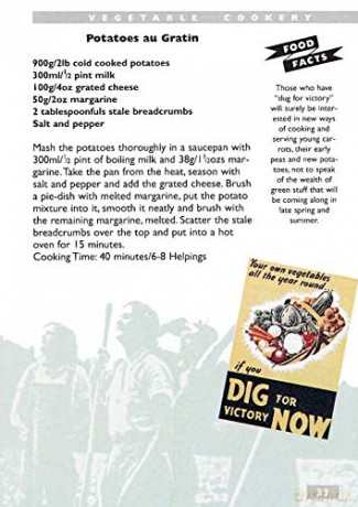 Wartime Recipes [KSIĄŻKA]