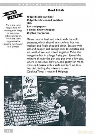 Wartime Recipes [KSIĄŻKA]