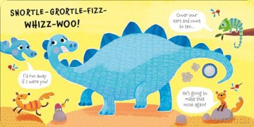 Was That Your Bottom Dinosaur Sound Book - Sam Taplin [KSIĄŻKA]