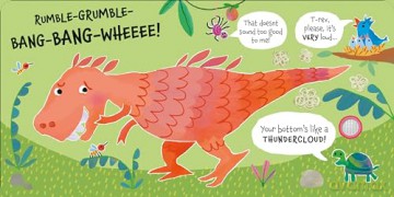 Was That Your Bottom Dinosaur Sound Book - Sam Taplin [KSIĄŻKA]