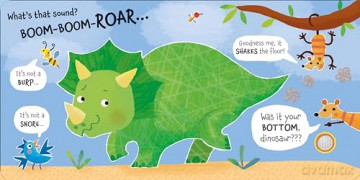 Was That Your Bottom Dinosaur Sound Book - Sam Taplin [KSIĄŻKA]