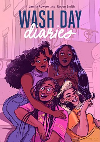 Wash Day Diaries - Jamila Rowser [KSIĄŻKA]