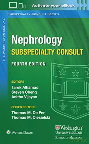 Wash Man Nephrology Subspecialty Cons - Tarek Alhamad [KSIĄŻKA]