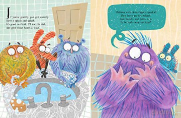 Wash Those Hands - Carolyn Scrace [KSIĄŻKA]