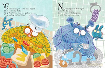 Wash Those Hands - Carolyn Scrace [KSIĄŻKA]