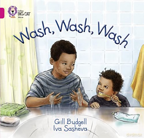 Wash Wash Wash Pink A/Band 1a - Gill Budgell [KSIĄŻKA]