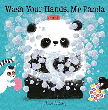 Wash Your Hands Mr Panda - Steve Antony [KSIĄŻKA]