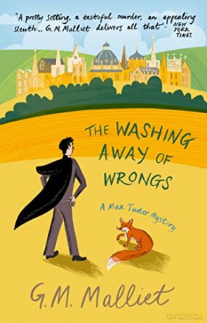Washing Away Of Wrongs - G M Malliet [KSIĄŻKA]