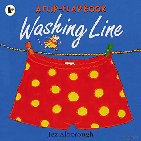 Washing Line - Jez Alborough [KSIĄŻKA]