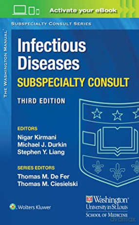 Washington Manual Infectious Disease Sub - Nigar Kirmani [KSIĄŻKA]