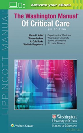 Washington Manual Of Critical Care 3e Pb - Kollef [KSIĄŻKA]