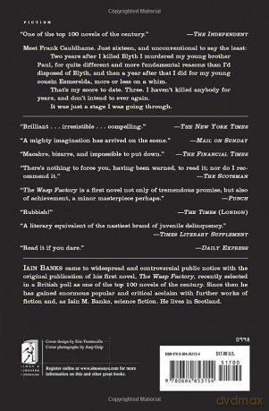 Wasp Factory - Iain Banks [KSIĄŻKA]