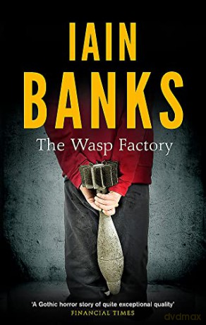 Wasp Factory - Iain Banks [KSIĄŻKA]