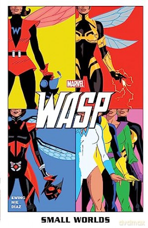 Wasp Small Worlds - Al Ewing [KSIĄŻKA]