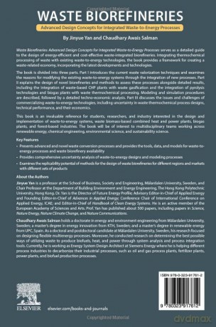 Waste Biorefineries - Jinyue Yan [KSIĄŻKA]