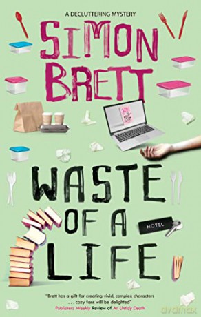 Waste Of A Life - Simon Brett [KSIĄŻKA]