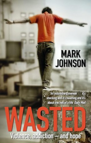 Wasted - Mark Johnson [KSIĄŻKA]