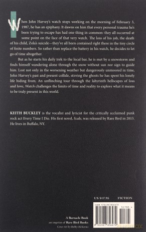 Watch - Keith Buckley [KSIĄŻKA]