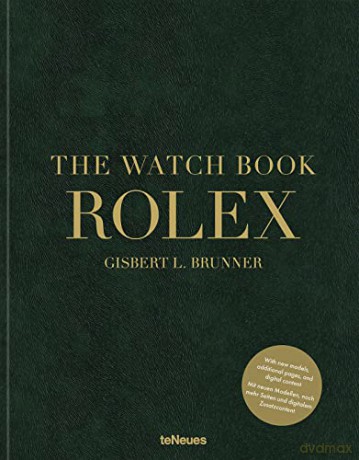 Watch Book Rolex - Gisbert L Brunner [KSIĄŻKA]
