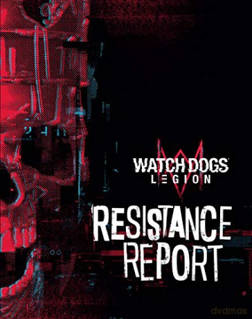 Watch Dogs Legion Resistance Report - Rick Barba [KSIĄŻKA]
