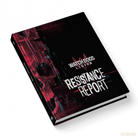 Watch Dogs Legion Resistance Report - Rick Barba [KSIĄŻKA]