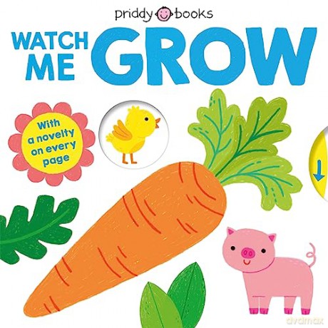 Watch Me Grow - Roger Priddy [KSIĄŻKA]