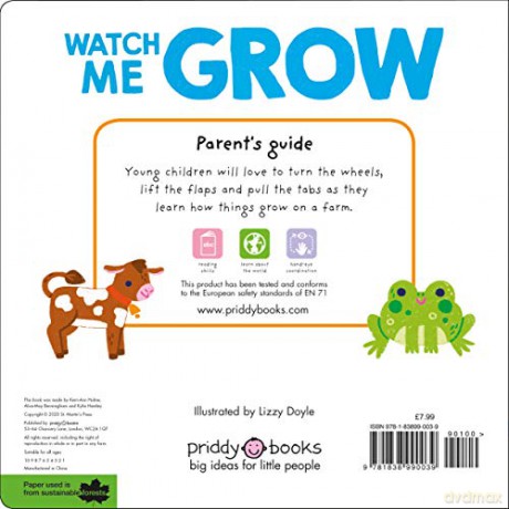 Watch Me Grow - Roger Priddy [KSIĄŻKA]