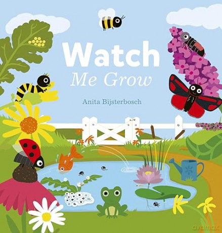 Watch Me Grow - Bijsterbosch Anita [KSIĄŻKA]