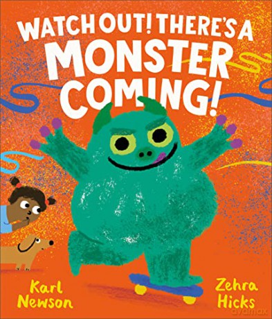 Watch Out Theres A Monster Coming - Karl Newson [KSIĄŻKA]