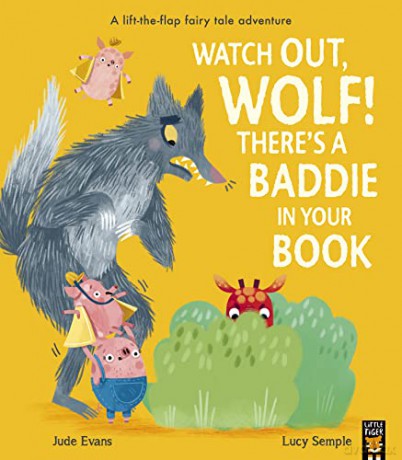 Watch Out Wolf Theres A Baddie In/Book - Jude Evans [KSIĄŻKA]