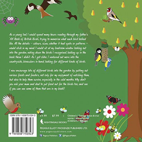 Watch The Birds In Grandads Garden - Andy Cauchie [KSIĄŻKA]
