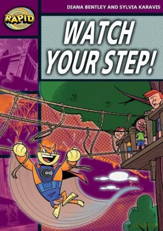 Watch Your Step - Diana Bentley [KSIĄŻKA]