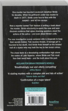 Watcher - Brian Freeman [KSIĄŻKA]