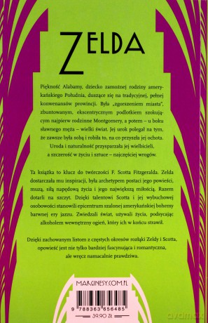 Zelda Wielka Miłość F Scotta Fitzegeralda - Milford Nancy [KSIĄŻKA]