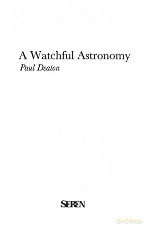 Watchful Astronomy - Paul Deaton [KSIĄŻKA]