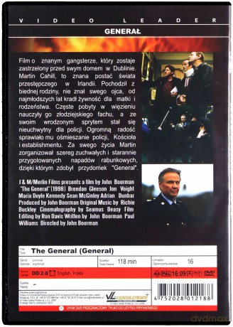 Generał (1998) [DVD]