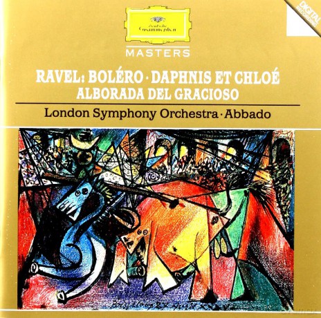 Masters Abbado: Ravel:Bolero,Daphnis Et Chloe [CD]