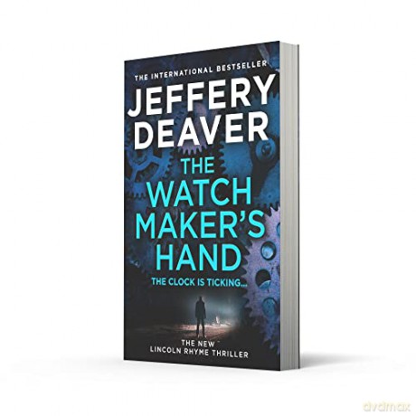 Watchmakers Hand - Jeffery Deaver [KSIĄŻKA]