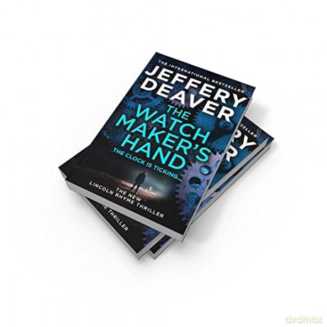 Watchmakers Hand - Jeffery Deaver [KSIĄŻKA]
