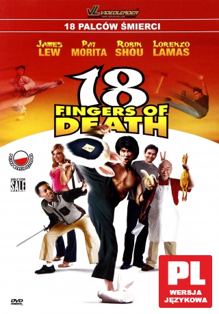 18 palców śmierci [DVD]